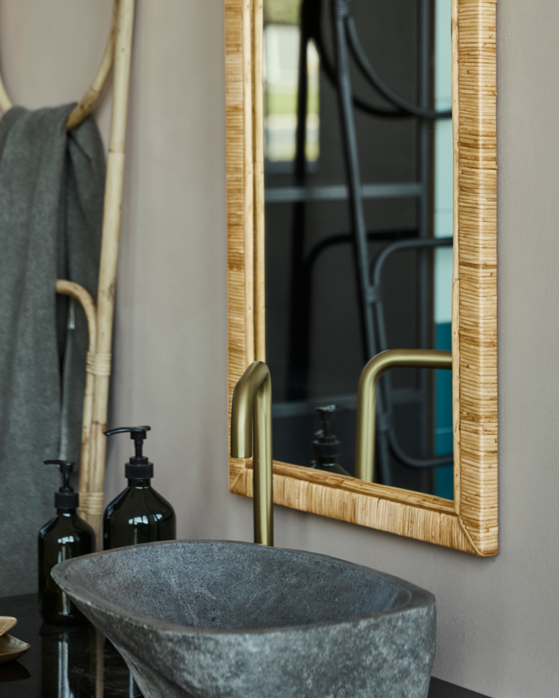 House Doctor Specchio Miro naturale 130x50cm - 267660020 House Doctor Specchio Miro naturale 130x50cm - 267660020