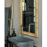 House Doctor Miro mirror natural 130x50cm - 267660020 House Doctor Miro mirror natural 130x50cm - 267660020