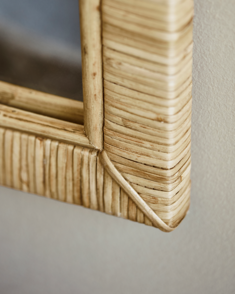 House Doctor Miro spiegel naturel 130x50cm - 267660020 House Doctor Miro spiegel naturel 130x50cm - 267660020