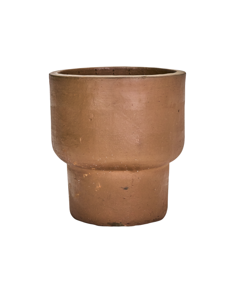 House Doctor Terra bloempot antiek bruin ∅40x45cm - 203841211 House Doctor Terra bloempot antiek bruin ∅40x45cm - 203841211
