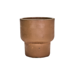 House Doctor Terra Blumentopf antikbraun ∅40x45cm - 203841211