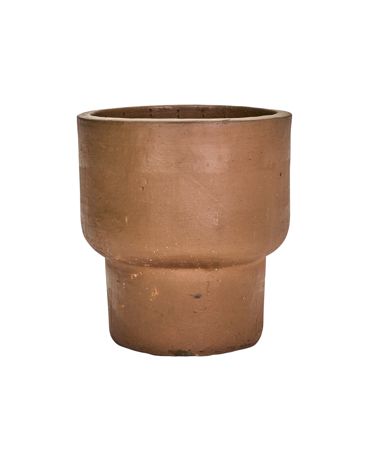 House Doctor Terra Blumentopf antikbraun ∅40x45cm - 203841211