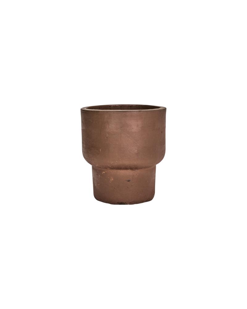 House Doctor Vaso da fiori Terra marrone antico ∅40x45cm - 203841211