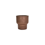 House Doctor Vaso da fiori Terra marrone antico ∅40x45cm - 203841211