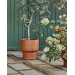 House Doctor Terra bloempot antiek bruin ∅40x45cm - 203841211 House Doctor Terra bloempot antiek bruin ∅40x45cm - 203841211