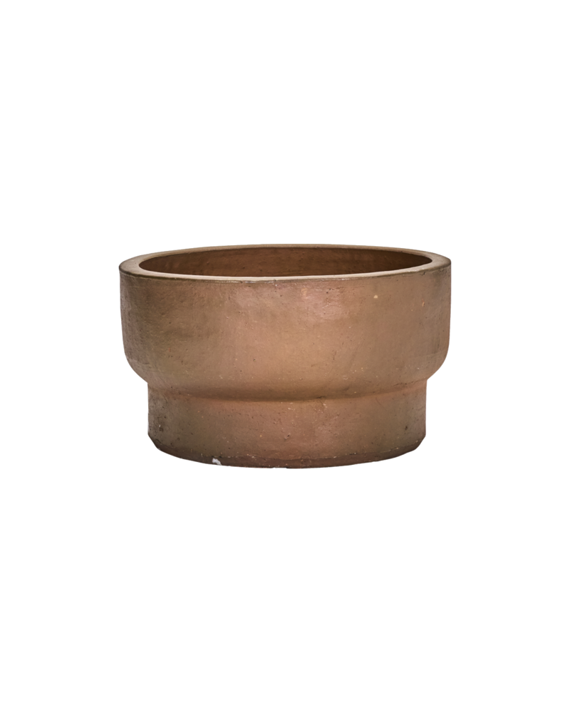 House Doctor Pot de fleur Terra marron antique ∅60x32cm - 203841210 House Doctor Pot de fleur Terra marron antique ∅60x32cm - 203841210