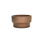 House Doctor Terra flower pot antique brown ∅60x32cm - 203841210 House Doctor Terra flower pot antique brown ∅60x32cm - 203841210