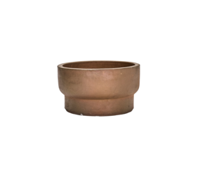 House Doctor Vaso da fiori Terra marrone antico ∅60x32cm House Doctor Vaso da fiori Terra marrone antico ∅60x32cm