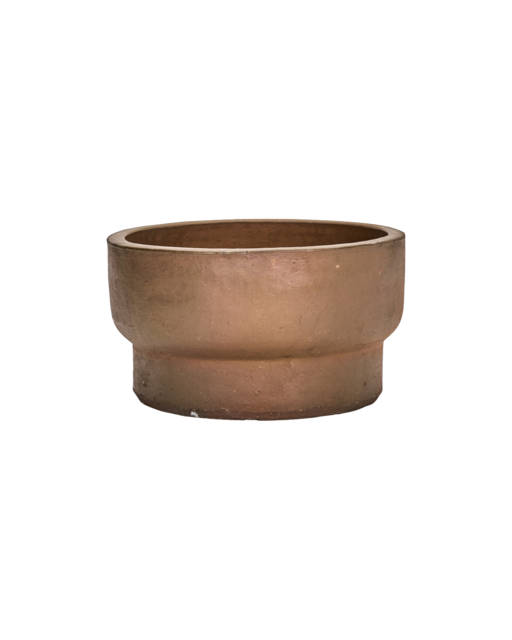 House Doctor Pot de fleur Terra marron antique ∅60x32cm - 203841210 House Doctor Pot de fleur Terra marron antique ∅60x32cm - 203841210