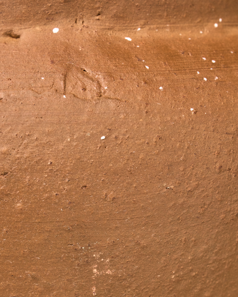 House Doctor Maceta Terra marrón antiguo ∅60x32cm - 203841210