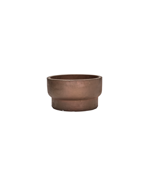 House Doctor Terra bloempot antiek bruin ∅60x32cm - 203841210 House Doctor Terra bloempot antiek bruin ∅60x32cm - 203841210