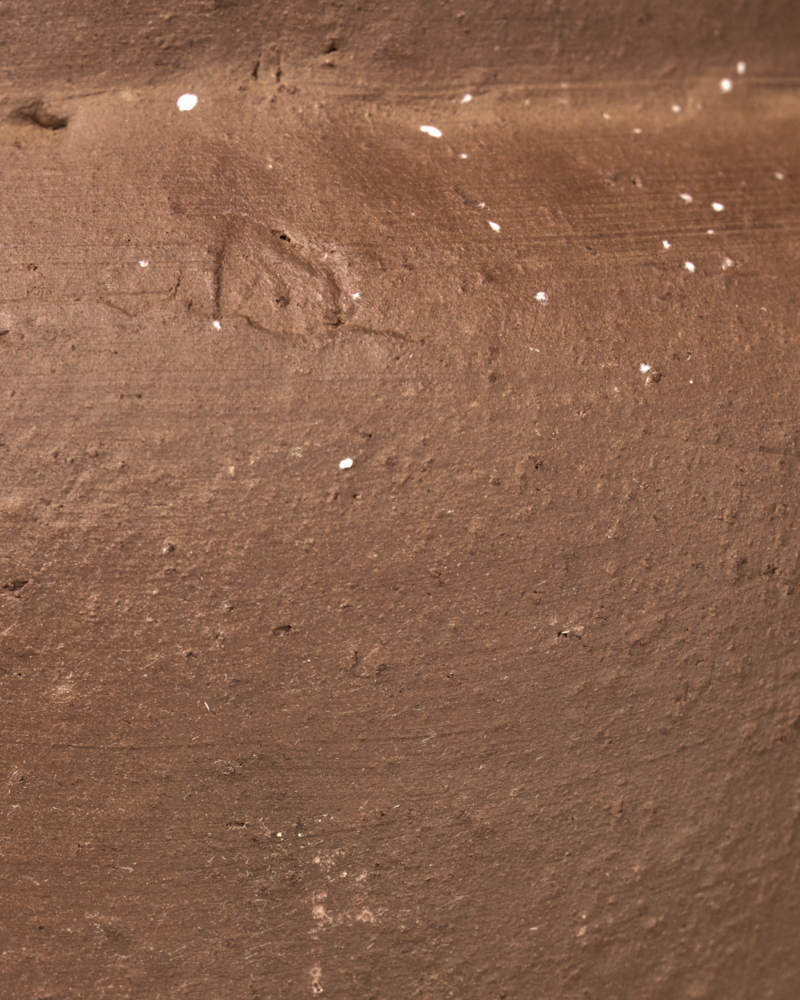 House Doctor Vaso da fiori Terra marrone antico ∅60x32cm - 203841210