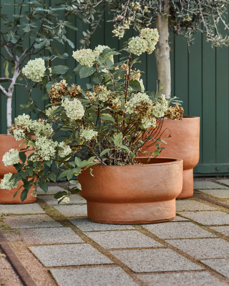 House Doctor Pot de fleur Terra marron antique ∅60x32cm - 203841210 House Doctor Pot de fleur Terra marron antique ∅60x32cm - 203841210