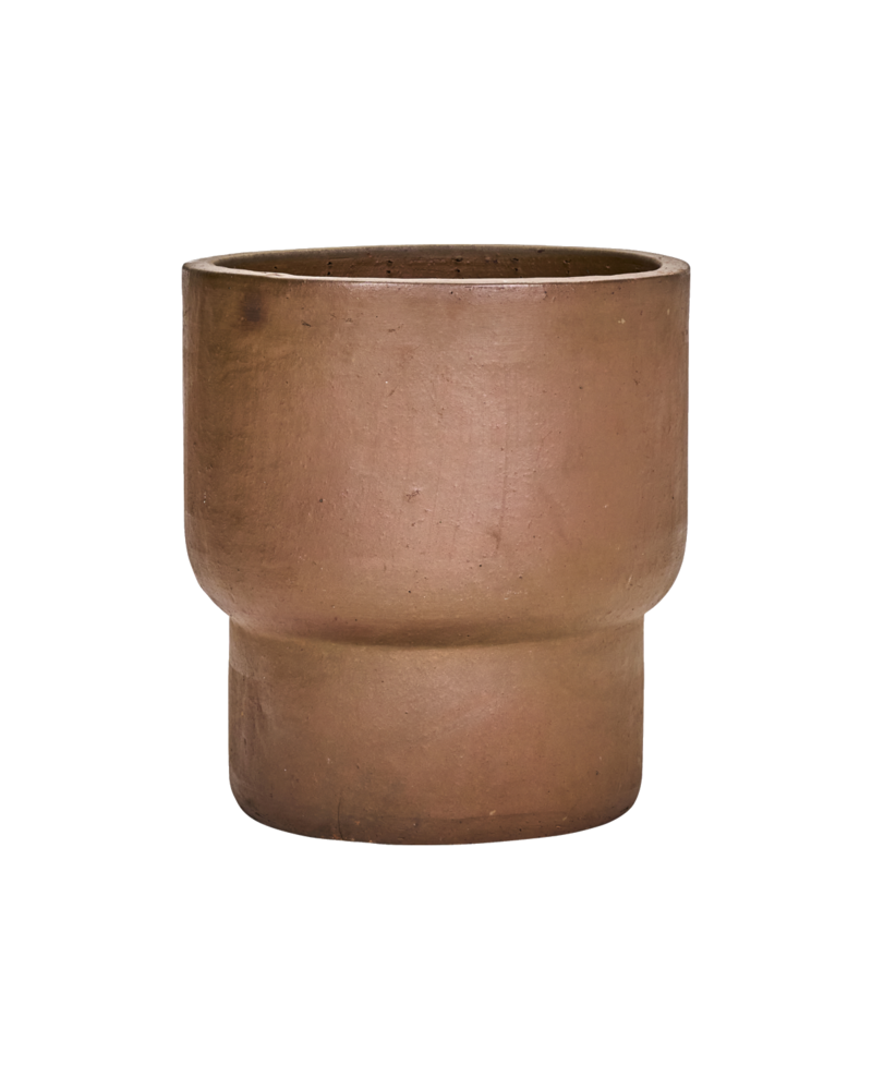 House Doctor Terra bloempot antiek bruin ∅50x55cm - 203841212 House Doctor Terra bloempot antiek bruin ∅50x55cm - 203841212