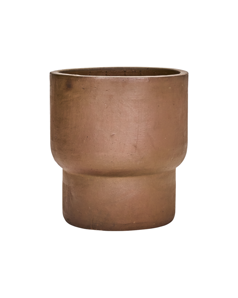 House Doctor Terra blomsterpotte antikk brun ∅50x55cm - 203841212 House Doctor Terra blomsterpotte antikk brun ∅50x55cm - 203841212