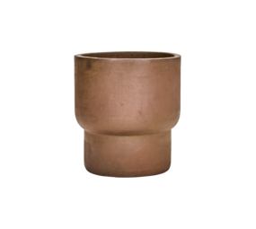 House Doctor Vaso da fiori Terra marrone antico ∅50x55cm House Doctor Vaso da fiori Terra marrone antico ∅50x55cm