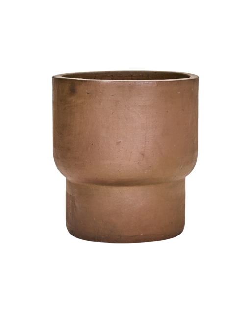 House Doctor Terra urtepotte antik brun ∅50x55cm - 203841212