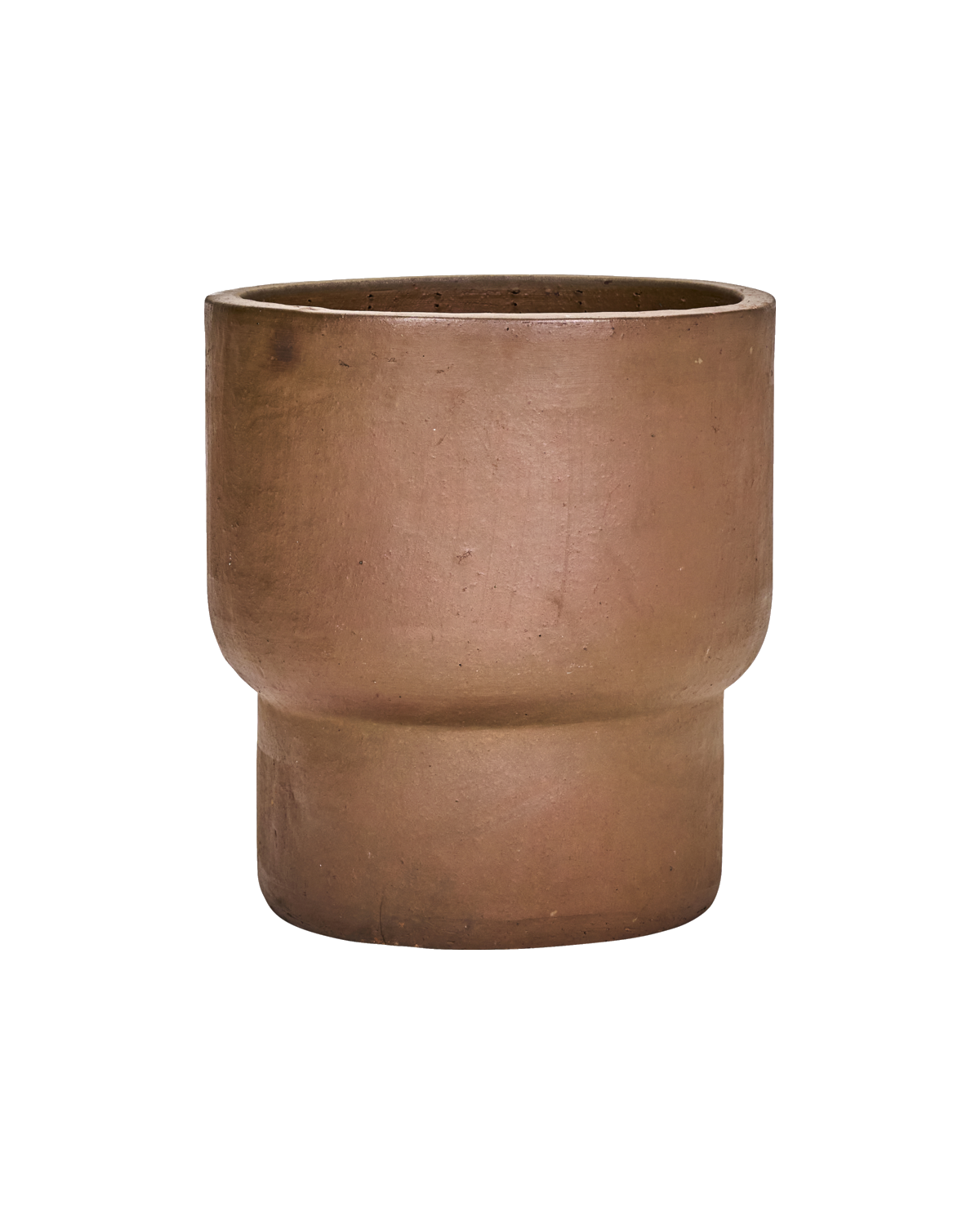 House Doctor Terra Blumentopf antikbraun ∅50x55cm - 203841212