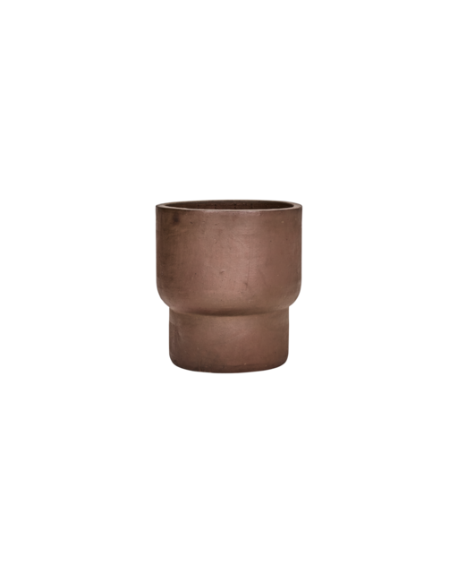 House Doctor Terra urtepotte antik brun ∅50x55cm - 203841212