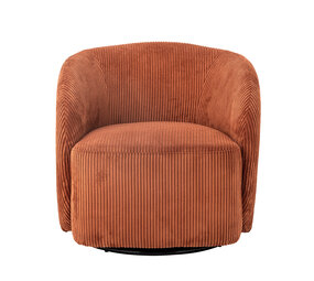 Bloomingville Poltroncina Pradi arancione Bloomingville Poltroncina Pradi arancione