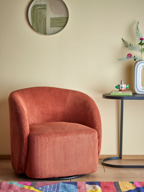 Bloomingville Pradi lenestol oransje - 82064500