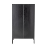 Bloomingville Armoire Marikka noir - 82064544 Bloomingville Armoire Marikka noir - 82064544