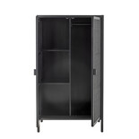Bloomingville Armoire Marikka noir - 82064544 Bloomingville Armoire Marikka noir - 82064544