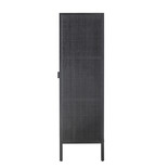 Bloomingville Armoire Marikka noir - 82064544 Bloomingville Armoire Marikka noir - 82064544