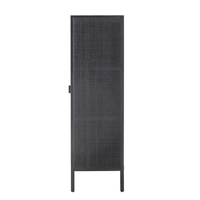 Bloomingville Armoire Marikka noir - 82064544 Bloomingville Armoire Marikka noir - 82064544