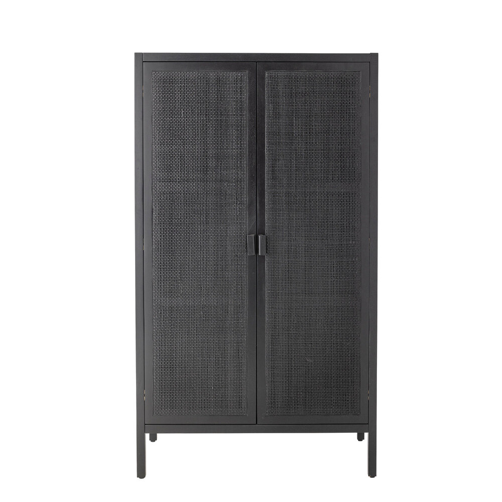 Bloomingville Armoire Marikka noir - 82064544 Bloomingville Armoire Marikka noir - 82064544