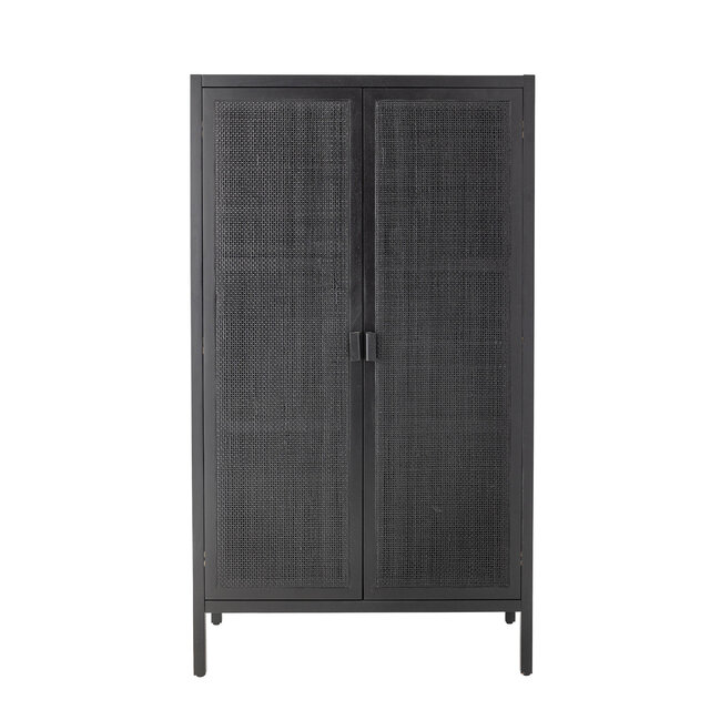 Bloomingville Armoire Marikka noir - 82064544 Bloomingville Armoire Marikka noir - 82064544
