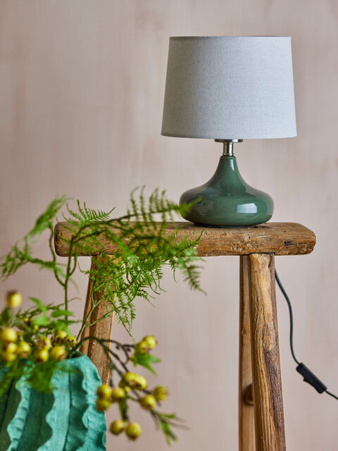 Bloomingville Lampada da tavolo Loa verde - 82068330