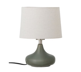 Bloomingville Loa table lamp green Bloomingville Loa table lamp green