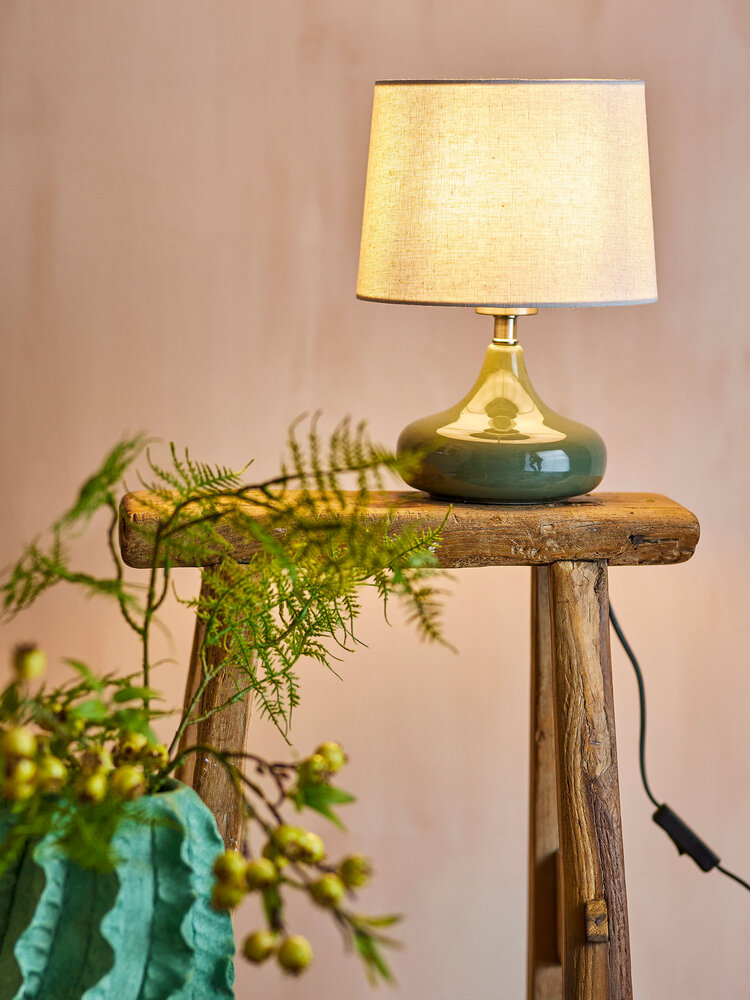 Bloomingville Lampada da tavolo Loa verde - 82068330
