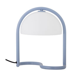 Bloomingville Favour table lamp blue Bloomingville Favour table lamp blue