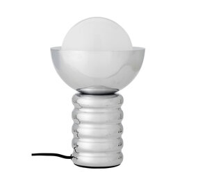 Bloomingville Lampada da tavolo Spike argento Bloomingville Lampada da tavolo Spike argento