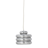 Bloomingville Lampe suspendue Spike argent - 82062653