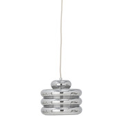 Bloomingville Lampe suspendue Spike argent - 82062653