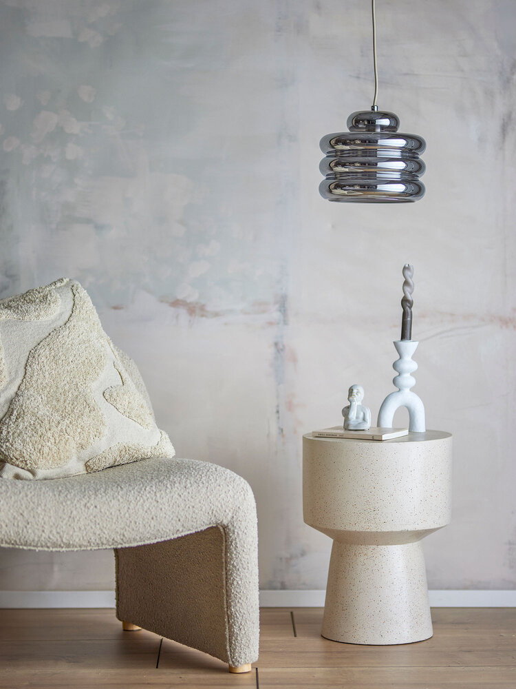 Bloomingville Spike hanglamp zilver - 82062653 Bloomingville Spike hanglamp zilver - 82062653