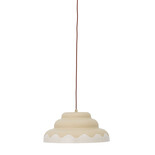 Bloomingville Lampada a sospensione Lacya naturale - 82062655