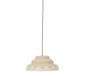Bloomingville Lámpara colgante Lacya natural Bloomingville Lámpara colgante Lacya natural
