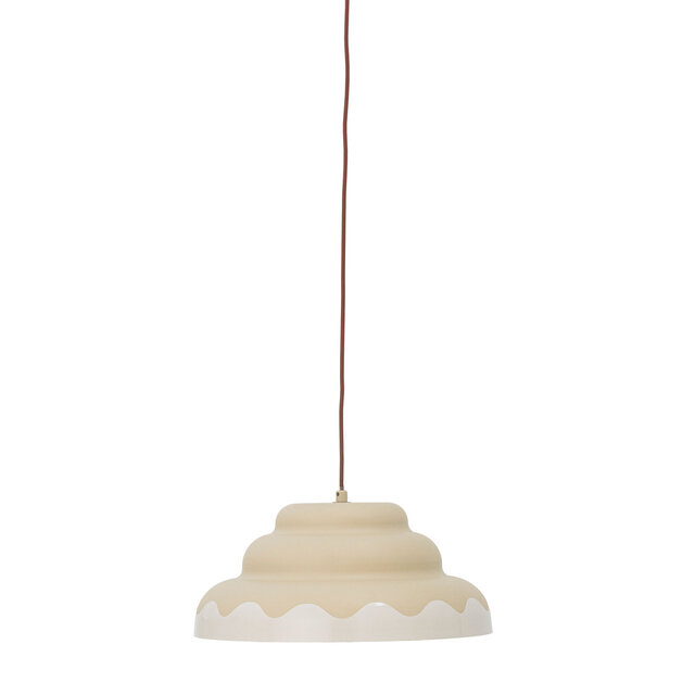 Bloomingville Lampada a sospensione Lacya naturale - 82062655