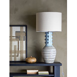 Bloomingville Gadiela lamp blauw - 82068326 Bloomingville Gadiela lamp blauw - 82068326