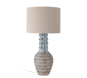 Bloomingville Gadiela lamp blue Bloomingville Gadiela lamp blue
