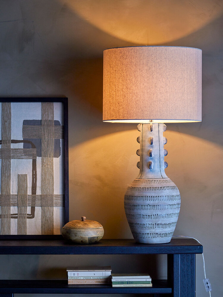 Bloomingville Gadiela lamp blue - 82068326 Bloomingville Gadiela lamp blue - 82068326