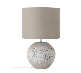 Bloomingville Lampe de table Isedora naturelle Bloomingville Lampe de table Isedora naturelle