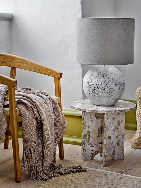 Bloomingville Isedora bordlampe naturlig - 82068331