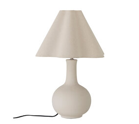 Bloomingville Lámpara de mesa Heather natural