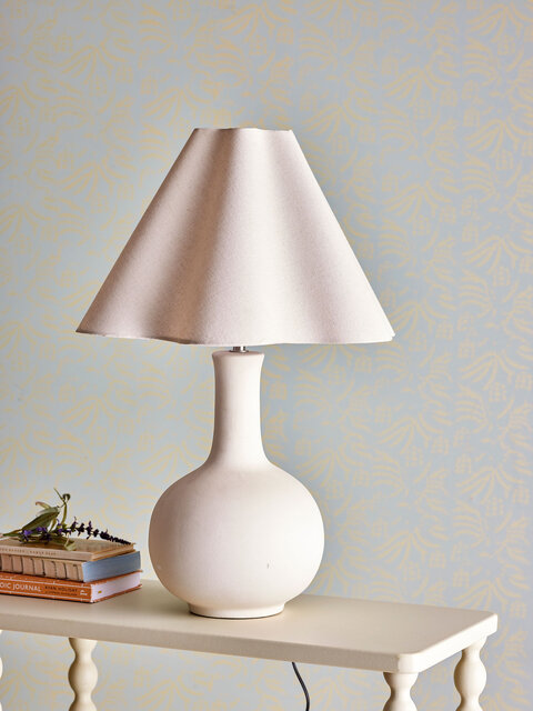 Bloomingville Heide tafellamp naturel - 82068329
