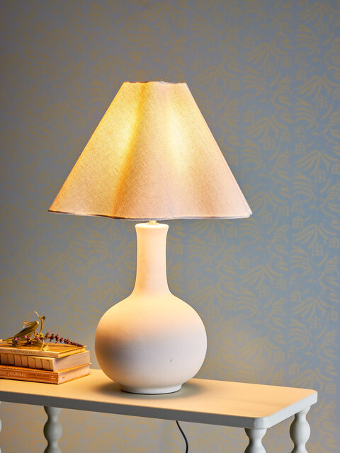 Bloomingville Heide tafellamp naturel - 82068329